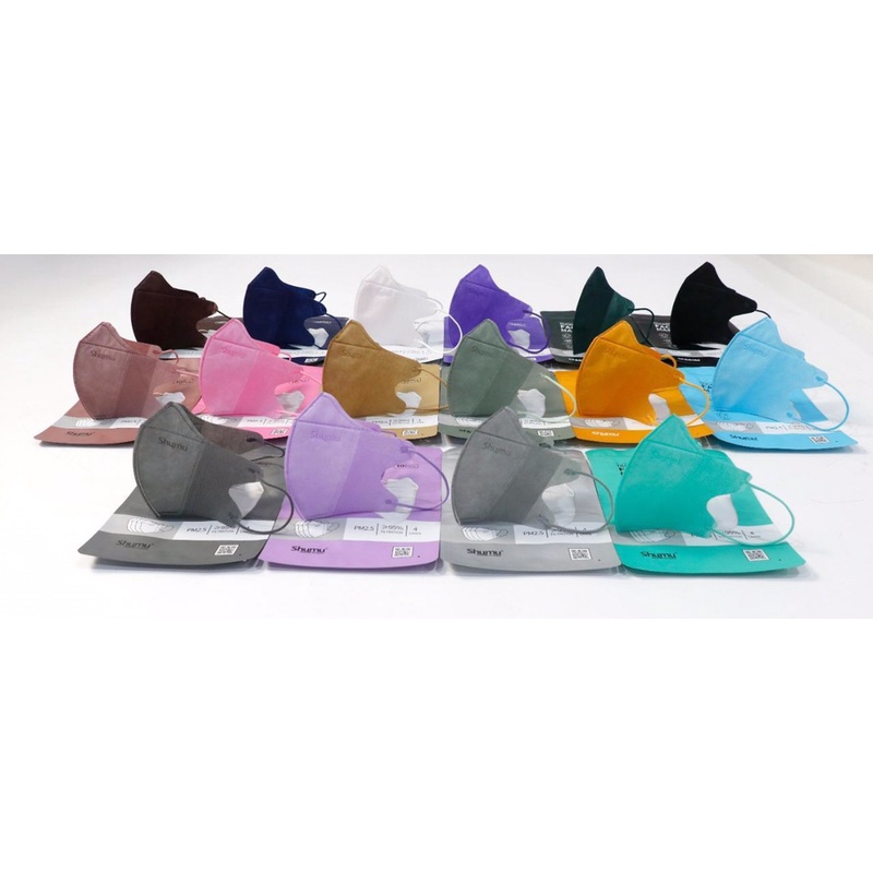 Masker Duckbill Shumu 4ply