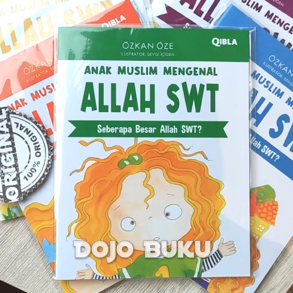 Buku Buku Anak Muslim Mengenal Allah swt by Ozkan Oze