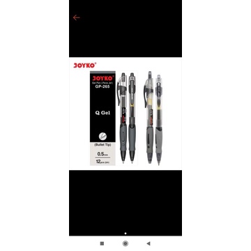 

JOYKO PEN GELL GP-265 / JOYKO PULPEN GELL / PULPEN GELL MURAH