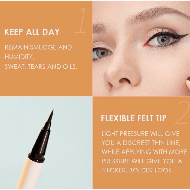 Focallure Superfine Liquid Waterproof Eyeliner FA91