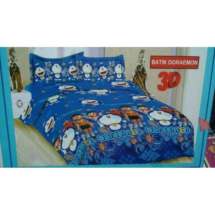 SPREI BONITA 180X200 DORAEMON BATIK SEPRAI SPRAI SEPRAY