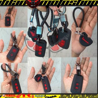 new Gantungan Kunci  Keychain Kondom Silikon Sarung 