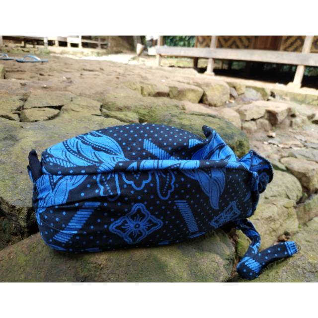 BLANGKON ikat kepala batik Baduy ikat sunda