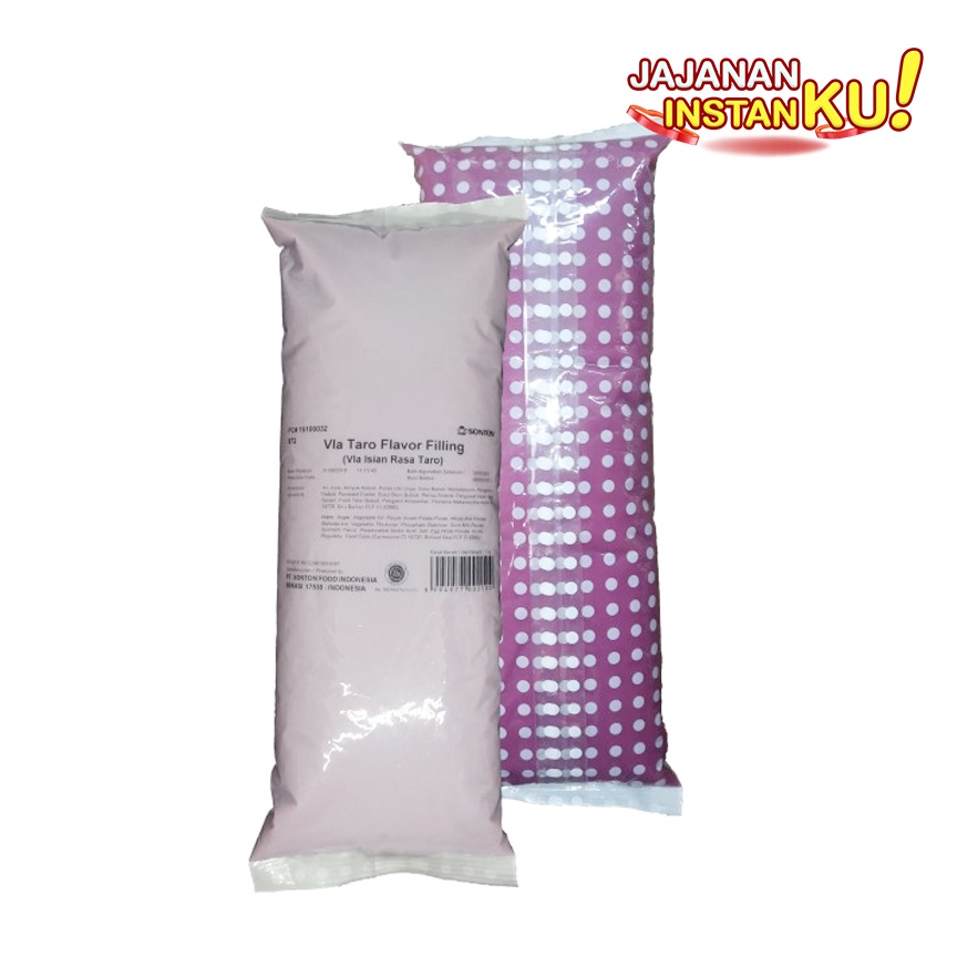 

Sonton Vla Taro Flavor Filling 1 kg
