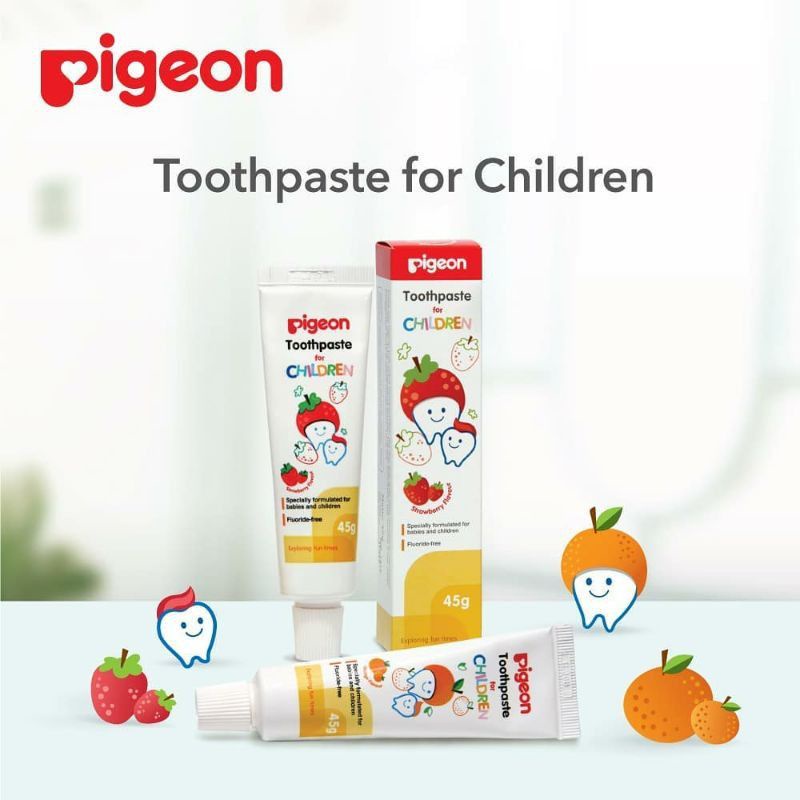 Pigeon Toothpaste 45gr