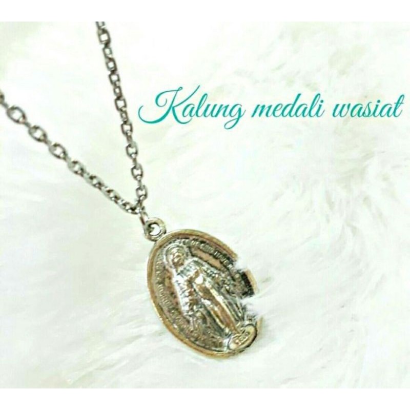 Kalung Medali Wasiat