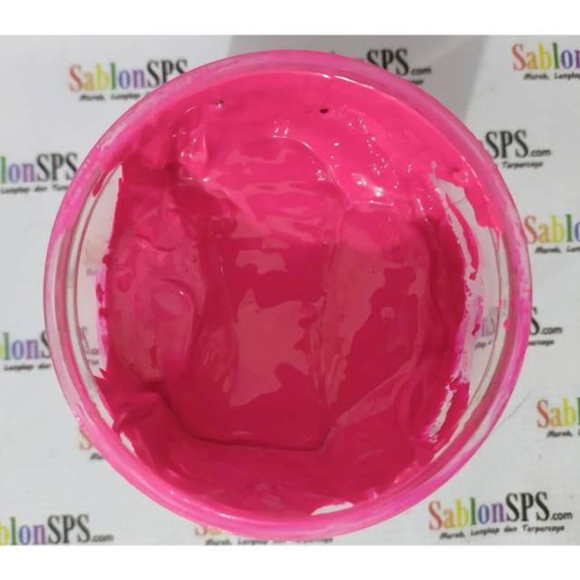 TINTA SABLON DISTRO PLASTISOL FLO MAGENTA 1KG