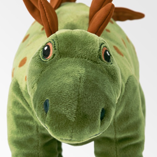 Boneka JATTELIK, dinosaurus/dinosaur/stegosaurus, 50 cm