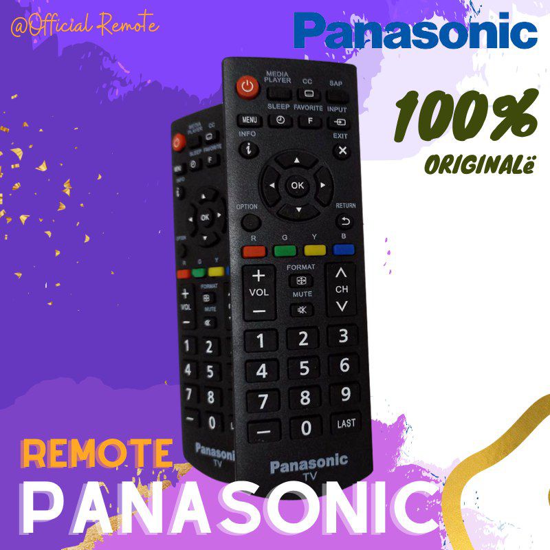 Remote Remot TV Panasonic N2QAYB000823 LCD LED