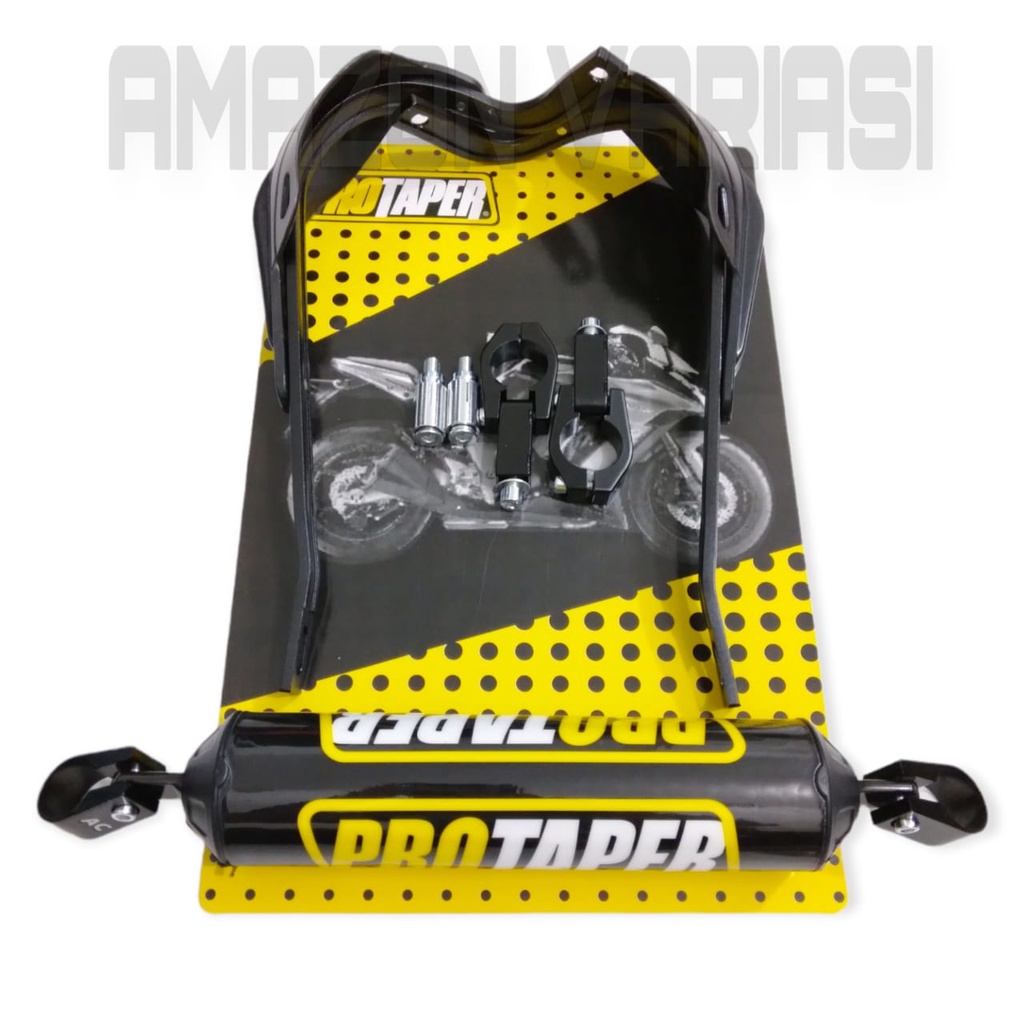 PAKET BUSA STANG BULAT STABILIZER PROTAPER DAN HANDGUARD COVER CNC PROTAPER / HAN DGUARD TULANG STAN