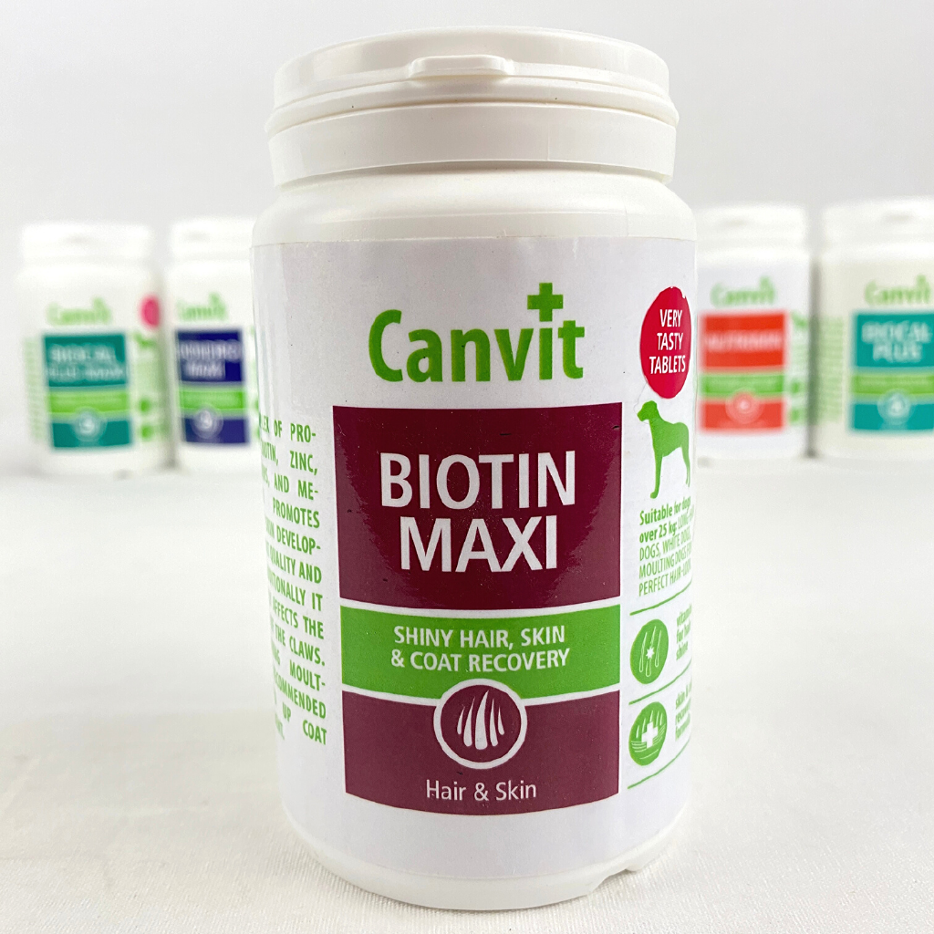 

CANVIT Vitamin Anjing Kulit dan Bulu MAXI for dogs 230g