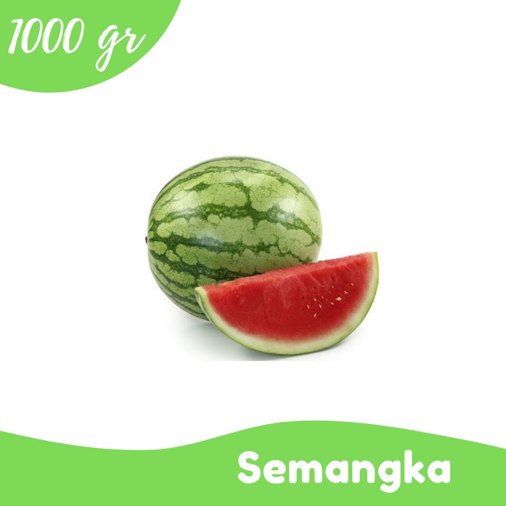 

Semangka 1000g Gudang Sayur Purwokerto