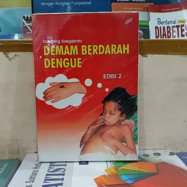 BUKU DEMAM BERDARAH DENGUE EDISI 2 ORIGINAL