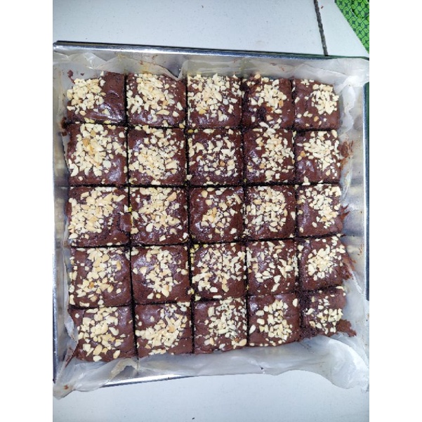 

Brownies Kacang