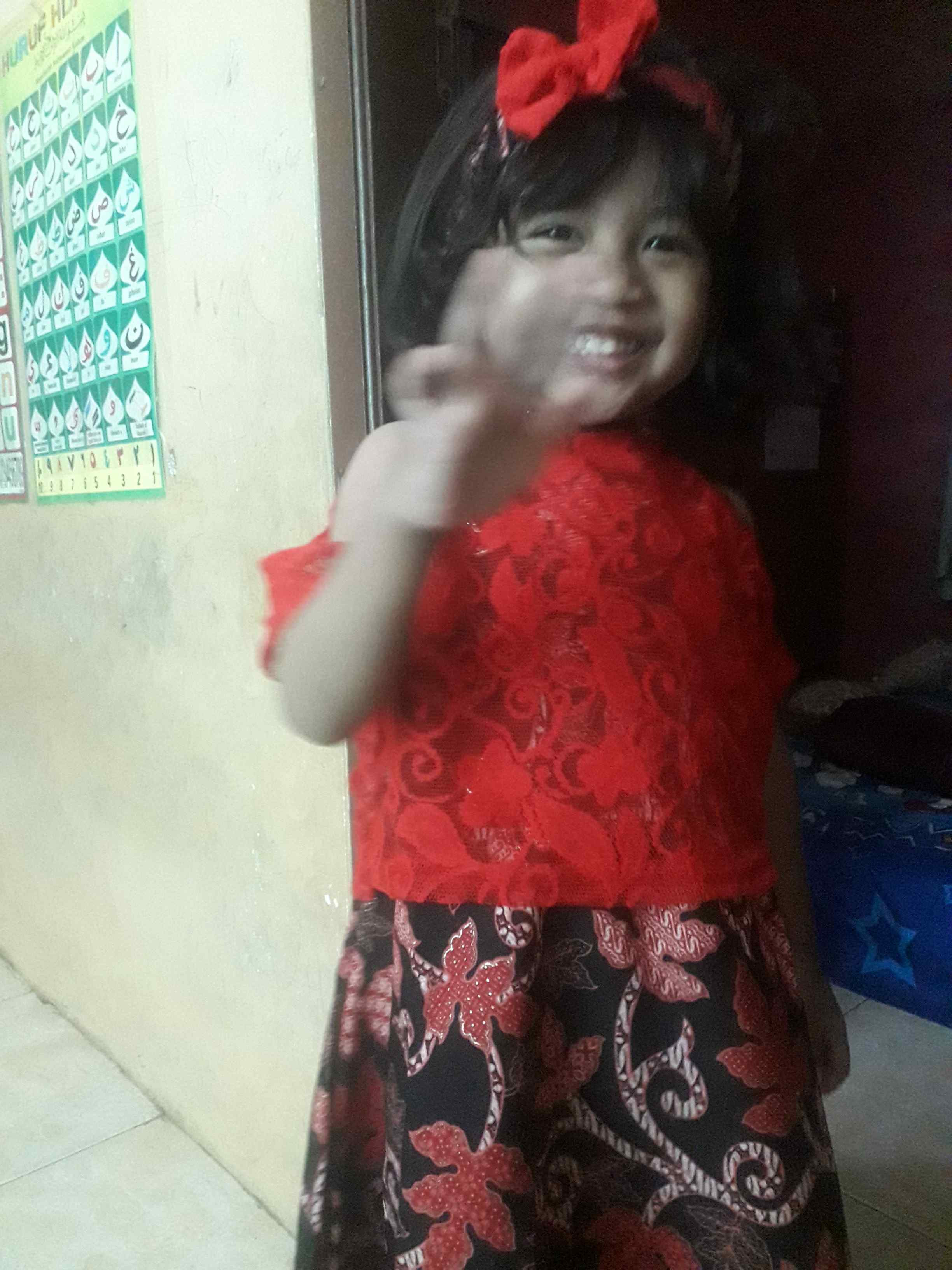 Kayla Dress Kid Rx Dress Batik Anak Perempuan Dress Kondangan Anak Murah Party Dress Kid Dress Pesta