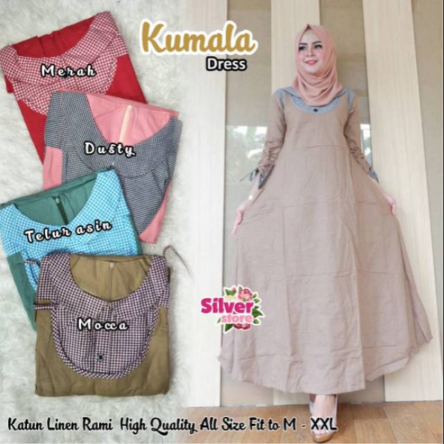 Kumala Dress