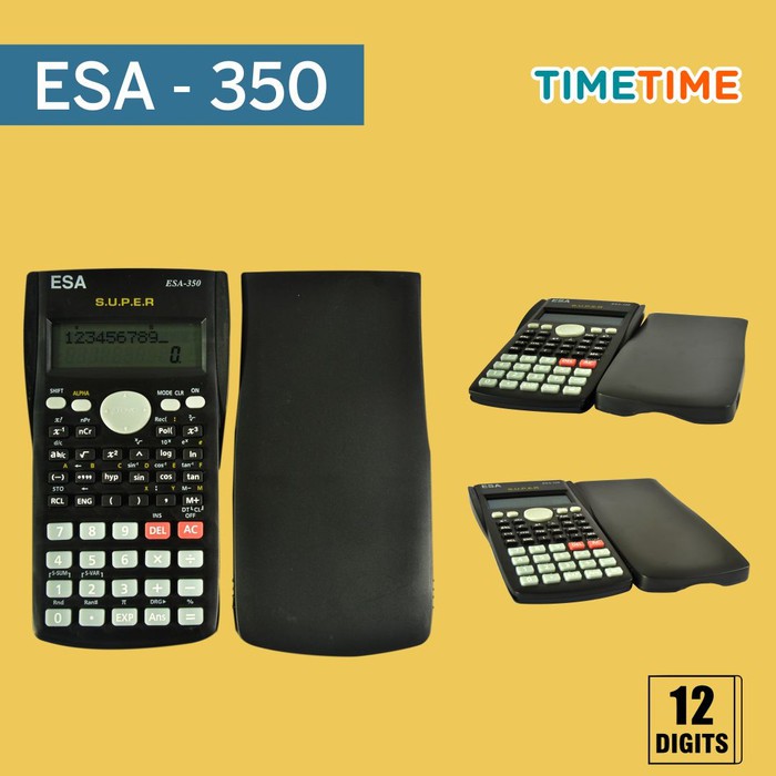 

Murah Kalkulator Scientific MURAH FREE BATERAI Calculator 350 AWET BAGUS Sale