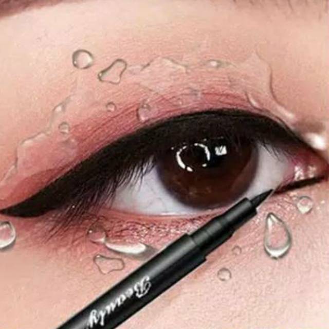 Eyeliner Anti Air Warna Hitam