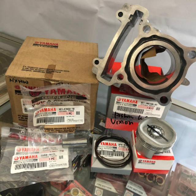 blok vixion original komplit