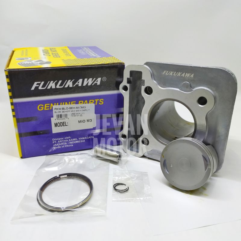Fukukawa Blok Seher Mio M3 Komplit / Blok + Seher + Ring Mio M3