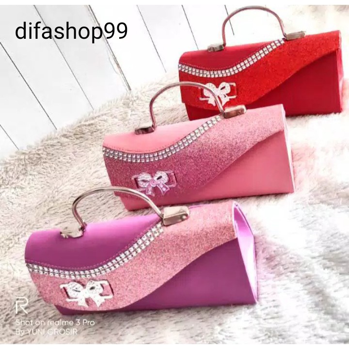 Tas Pesta Wanita Clutch / Tas Kondangan