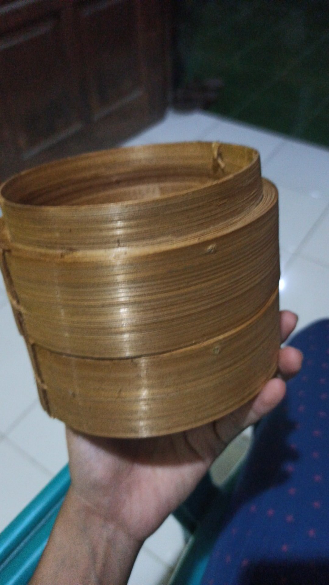 Klakat Dimsum 13 Cm Wadah