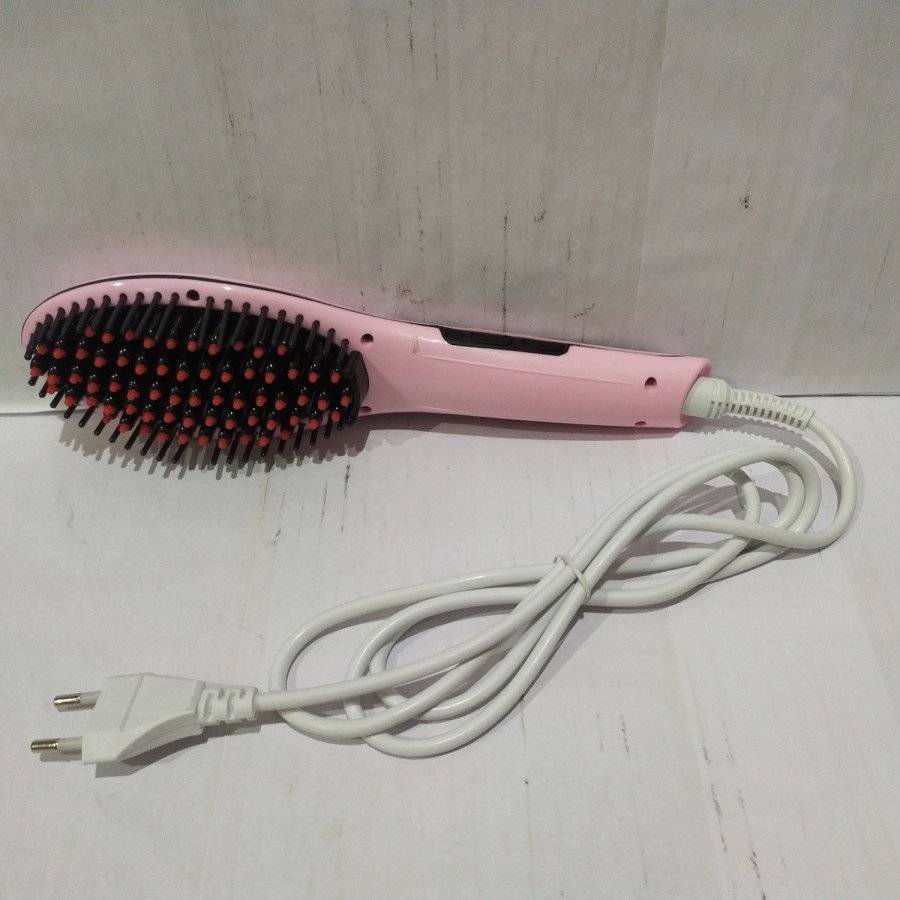 Promo Terbaru!!! Catok Sisir Rambut HQT-906A Pelurus Rambut Straightener Berkualitas