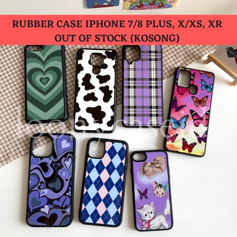 PROMO Wildflower WF Cow Lilac MURAH Soft Case HP Iphone