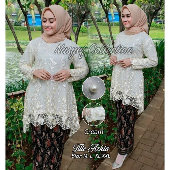 set kebaya tille azkia berkualitas