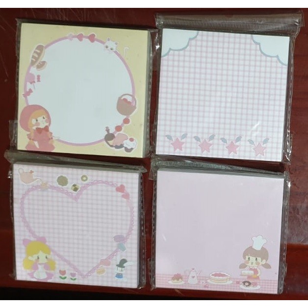 Memories Writable Paper - Kertas Memo Design Alice (80pcs)