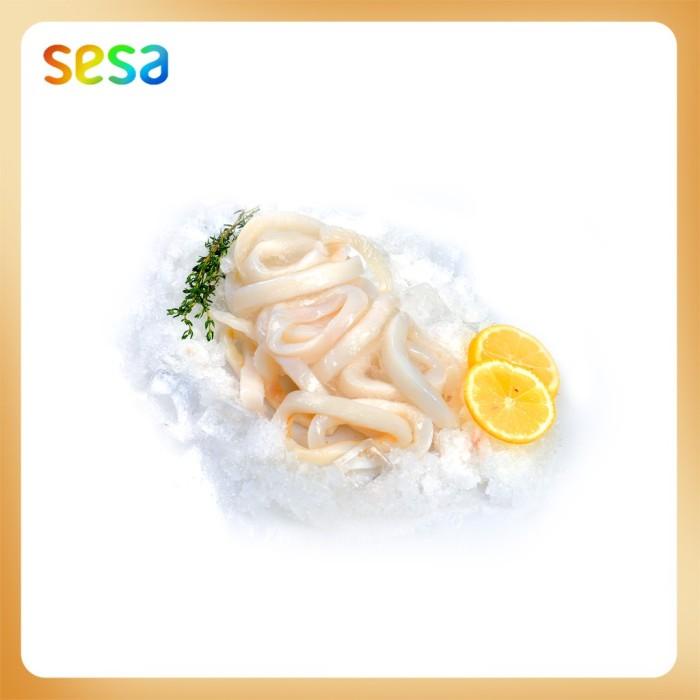 

Cumi Ring Beku 500 g (Squid Ring) Best Seller