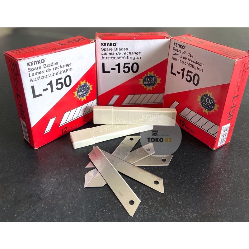 

[ECER] ISI CUTTER KENKO L-150