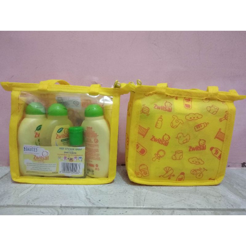 Zwitsal Baby Mini Travel Pack, sampling pack