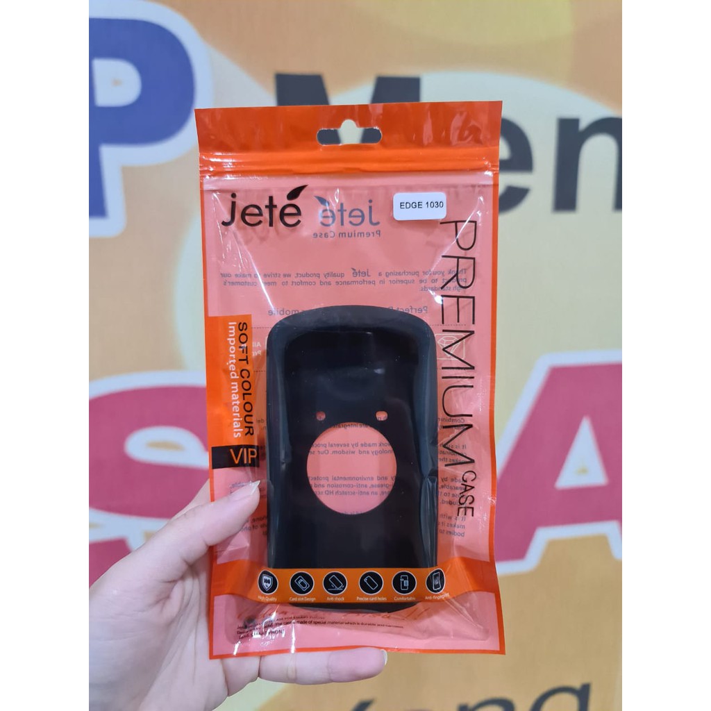 Silicone Case For Garmin Edge 1030 JETE Original - Black