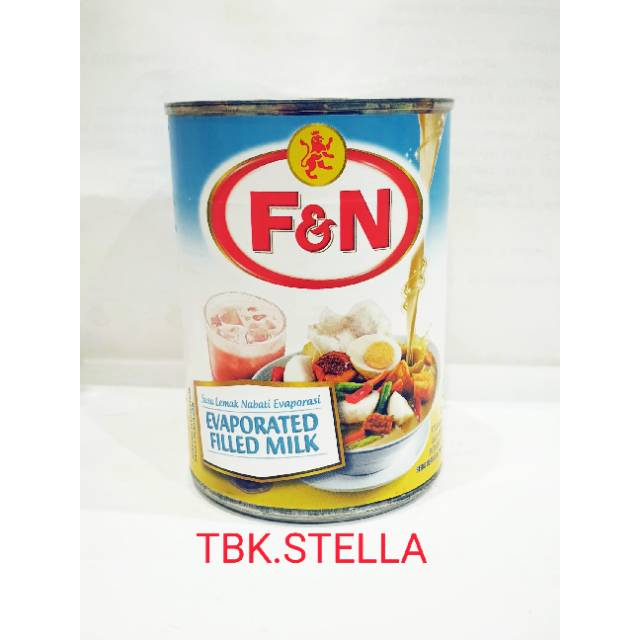 

SUSU EVAPORASI F&N (380 GR)