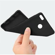 SoftCase Black Matte for Oppo Reno 3