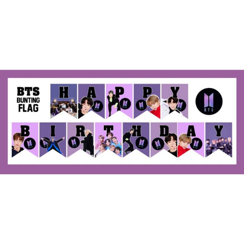 [READY FLAG BTS] FLAG BANNER BTS | BANNER | BANNER BTS | FLAS BANNER BTS |