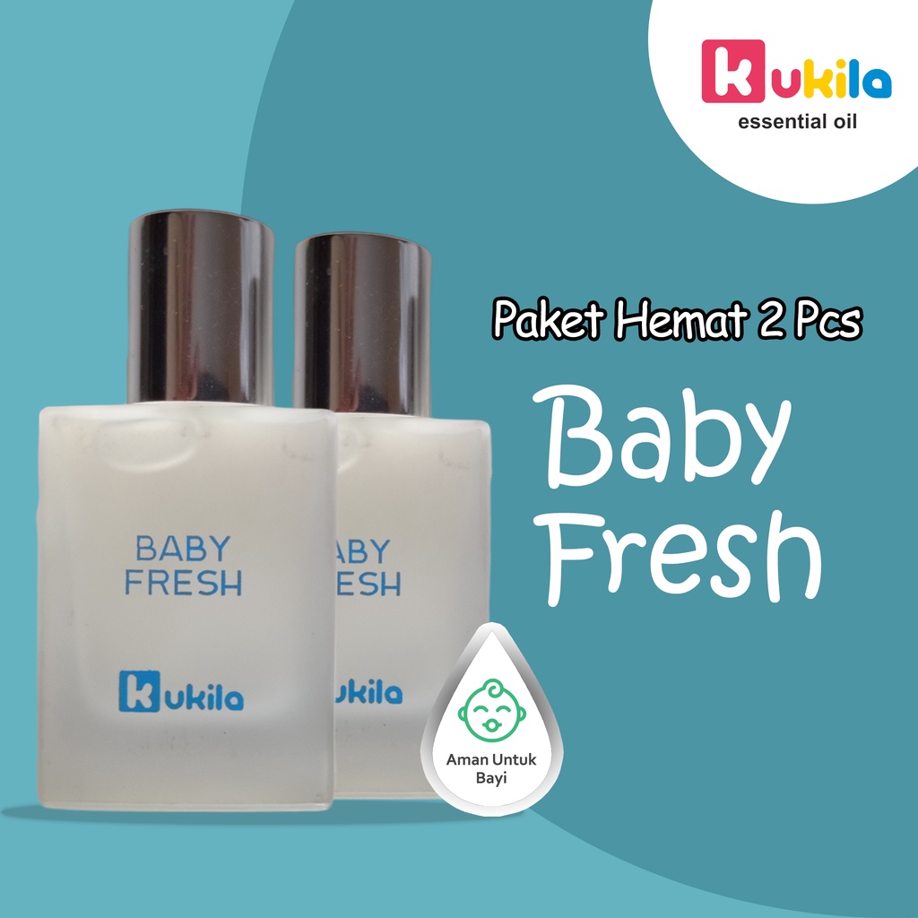Jual Kukila Baby Parfum 2 Pcs Baby Fresh 30 ML Parfum Bayi Parfum