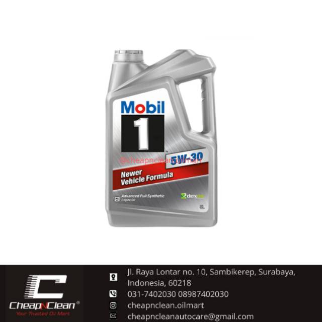 Mobil 1 5W-30 4 Liter