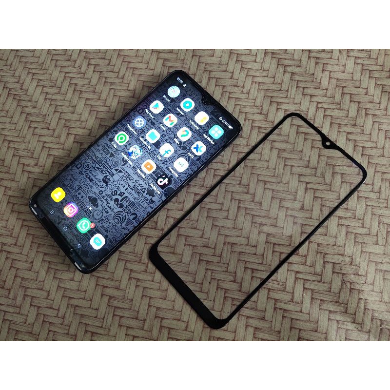 LCD REALME 3 ORIGINAL CABUTAN