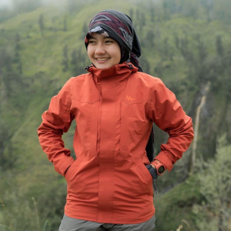 Jaket waterproof GTX 3 layer mountaingeer ARTIC series