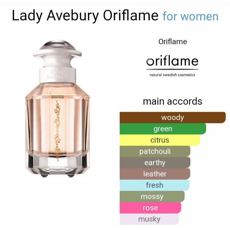 PROMO Lady Avebury eau de parfum, Parfum Oriflame, parfum Original Oriflame, Oriflame original, orig