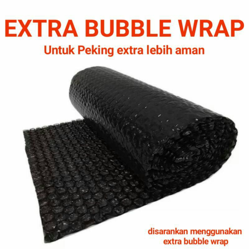 

EXTRA BUBBLE WRAP PEKING TAMBAHAN
