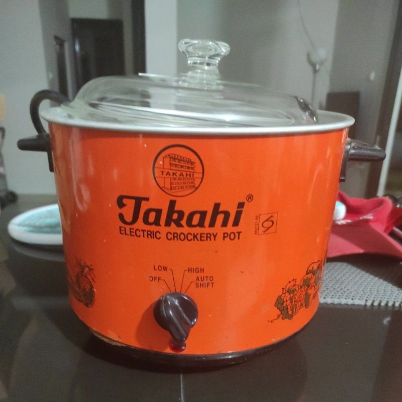 Jual Takahi Slow Cooker 2,4 liter Shopee Indonesia