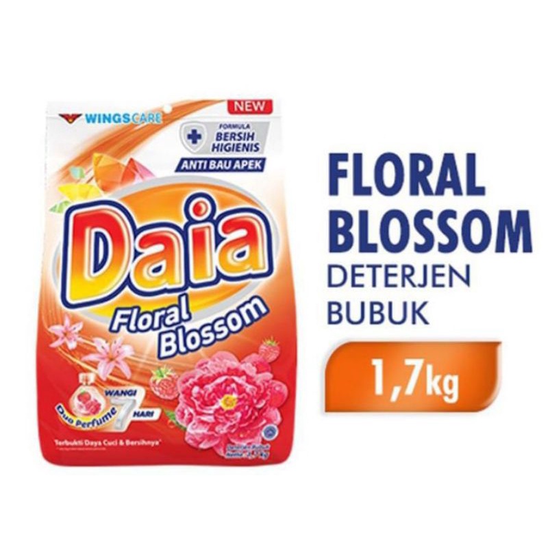 Daia detergen bubuk 1,7kg