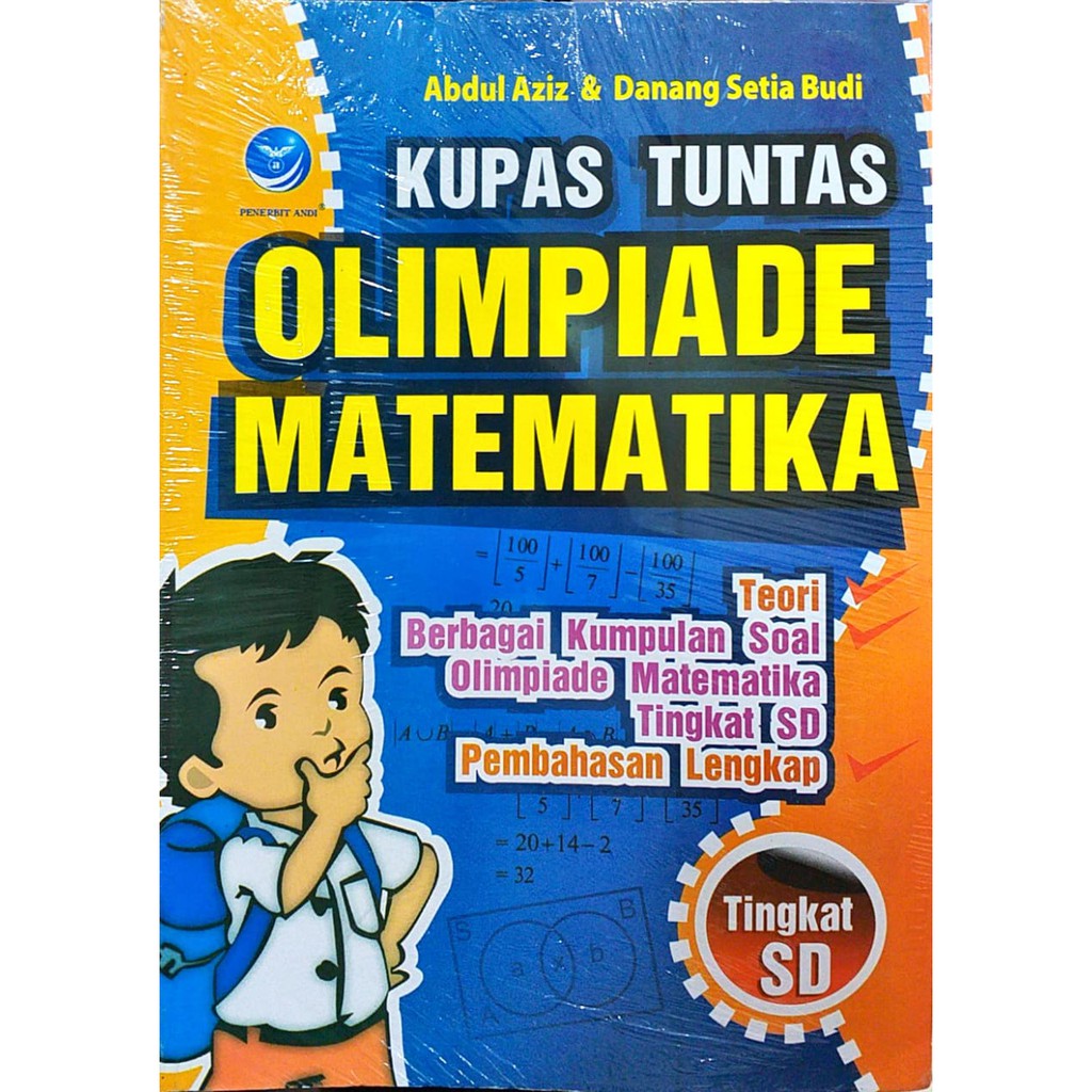 Contoh Latihan Soal: Soal Olimpiade Matematika Sd 2020