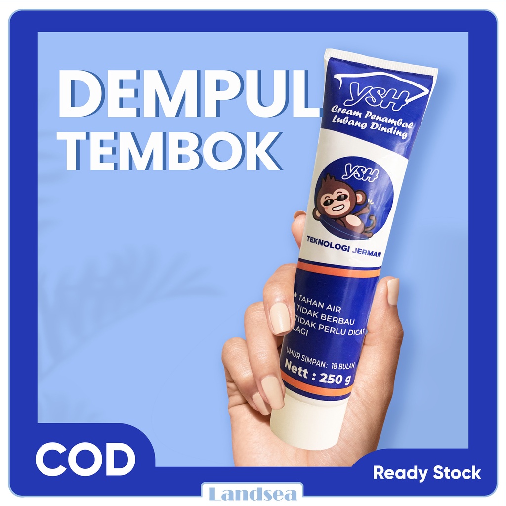 Wall Repair Pasta Dempul Dinding / Pasta Krim Tambal Dinding Retak/Tambal Tembok