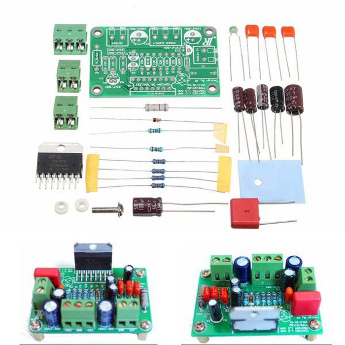 TDA7293 100 W Mono Amplifier PCB Kit DIY 12V-50V
