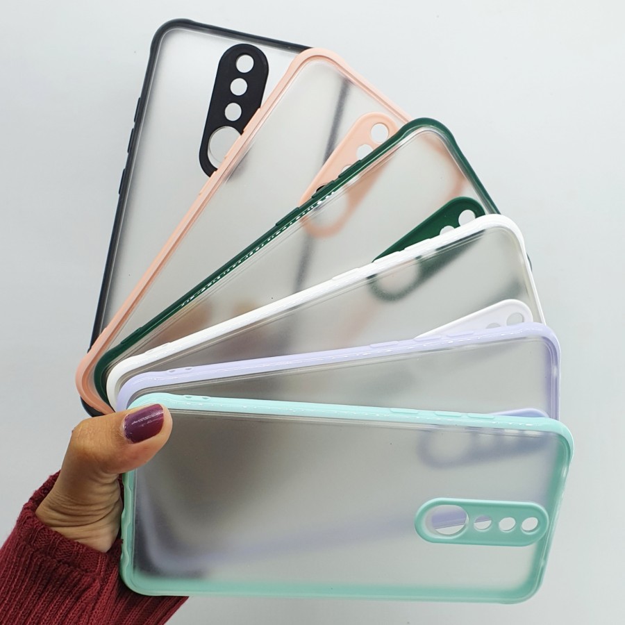 Origin - Redmi 8A Pro Shockproof Candy Case / Hard case / Candy Dove