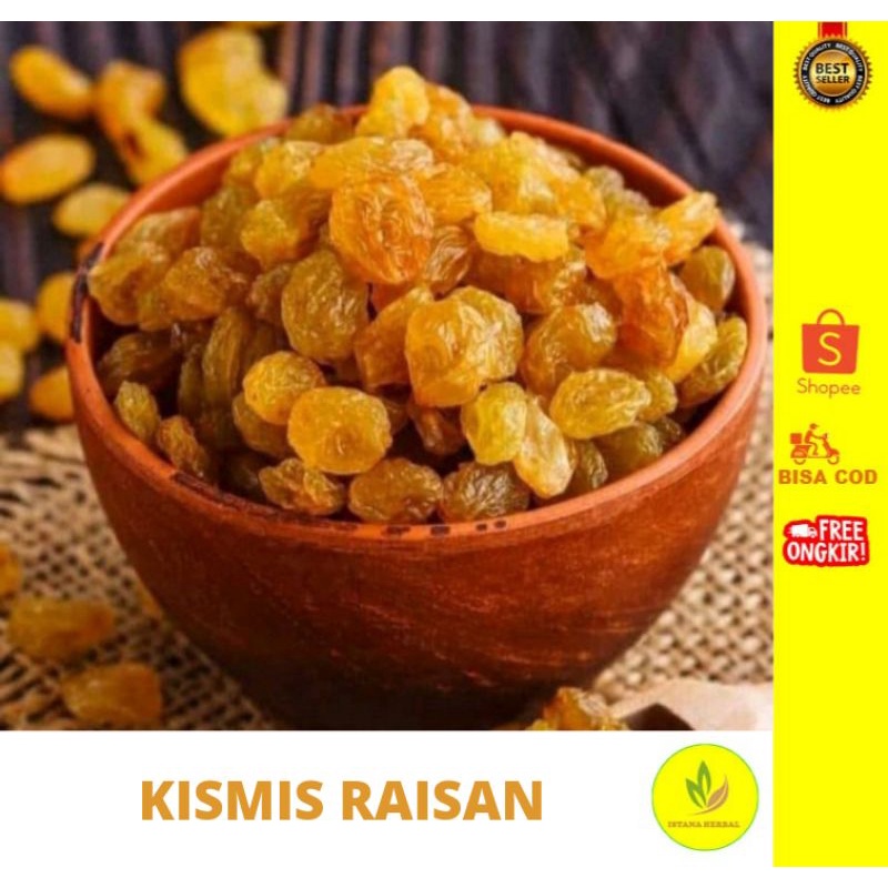 

KISMIS RAISAN 1kg/100%KISMIS ASLI/KISMIS MUTIARA/ANGGUR MUDA/MENGGUNAKAN DAYA TAHAN TUBUH/MELANCARKAN PENCERNAAN/CEMILAN SEHAT/ORIGINAL/TERLARIS